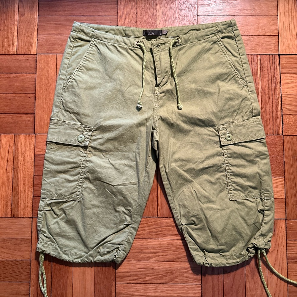 Prana knee length shorts
